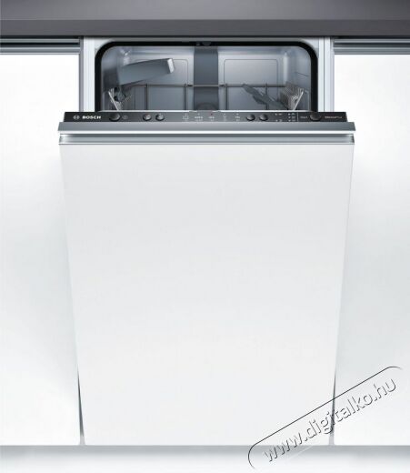 Bosch SPV25CX02E Serie 2 Silence Plus beépíthető mosogatógép Konyhai termékek - Mosogatógép - Keskeny (45cm-ig) beépíthető mosogatógép - 326812