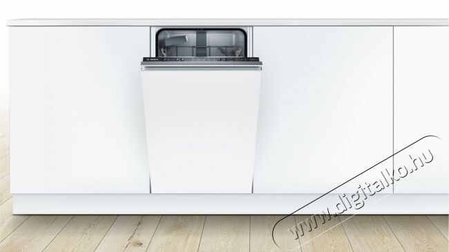 Bosch SPV25CX02E Serie 2 Silence Plus beépíthető mosogatógép Konyhai termékek - Mosogatógép - Keskeny (45cm-ig) beépíthető mosogatógép - 326812