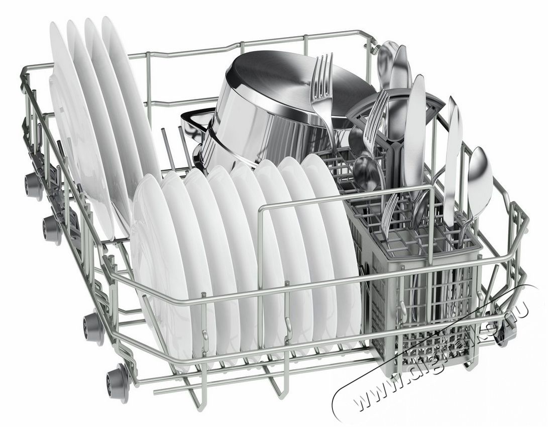 Bosch SPV25CX02E Serie 2 Silence Plus beépíthető mosogatógép Konyhai termékek - Mosogatógép - Keskeny (45cm-ig) beépíthető mosogatógép - 326812
