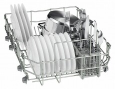 Bosch SPV25CX02E Serie 2 Silence Plus beépíthető mosogatógép Konyhai termékek - Mosogatógép - Keskeny (45cm-ig) beépíthető mosogatógép - 326812