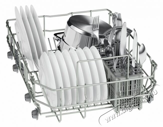 Bosch SPV25CX02E Serie 2 Silence Plus beépíthető mosogatógép Konyhai termékek - Mosogatógép - Keskeny (45cm-ig) beépíthető mosogatógép - 326812