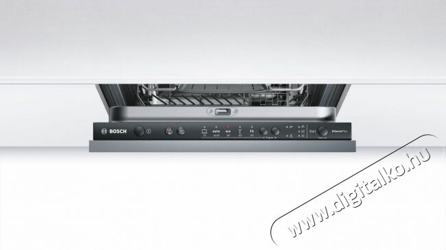Bosch SPV25CX02E Serie 2 Silence Plus beépíthető mosogatógép Konyhai termékek - Mosogatógép - Keskeny (45cm-ig) beépíthető mosogatógép - 326812