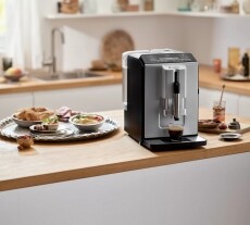 Bosch TIS30521RW automata kávéfőző - ezüst Konyhai termékek - Kávéfőző / kávéörlő / kiegészítő - Automata kávéfőző - 370203