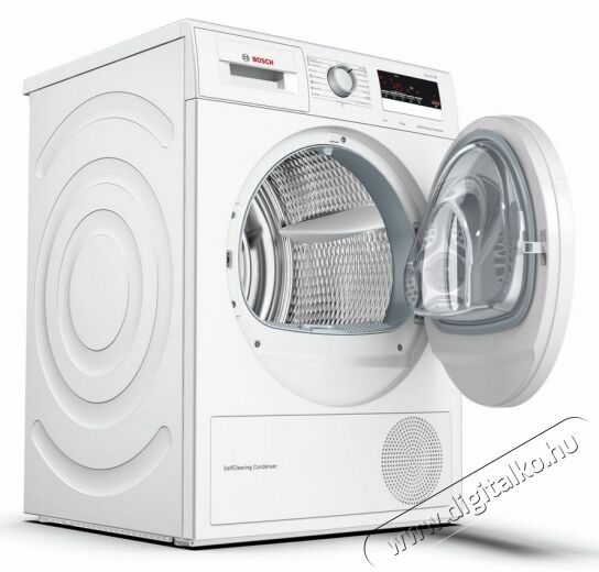 Bosch WTM85251BY Serie 4 hőszivattyús szárítógép Háztartás / Otthon / Kültér - Mosógép / szárítógép - Szárítógép - 344483