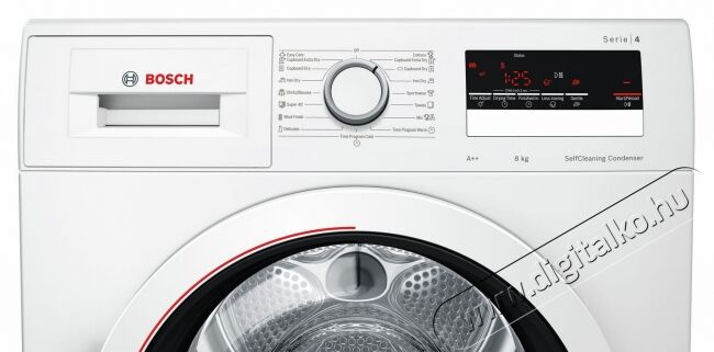 Bosch WTM85251BY Serie 4 hőszivattyús szárítógép Háztartás / Otthon / Kültér - Mosógép / szárítógép - Szárítógép - 344483