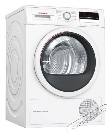 Bosch WTM85251BY Serie 4 hőszivattyús szárítógép Háztartás / Otthon / Kültér - Mosógép / szárítógép - Szárítógép - 344483