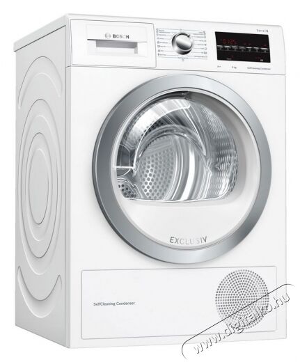 Bosch WTW85491BY Serie 6 hőszivattyús szárítógép Háztartás / Otthon / Kültér - Mosógép / szárítógép - Szárítógép - 344395