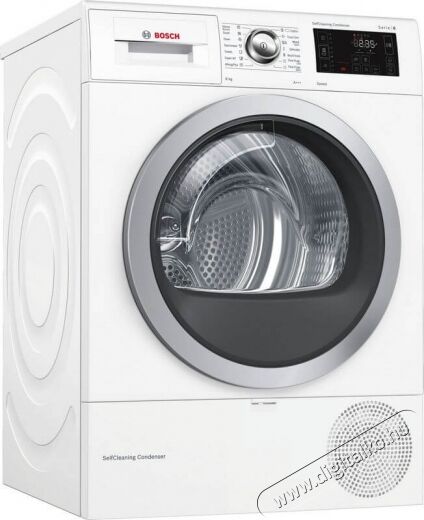 Bosch WTW876WBY hőszivattyús szárítógép Háztartás / Otthon / Kültér - Mosógép / szárítógép - Szárítógép - 329073