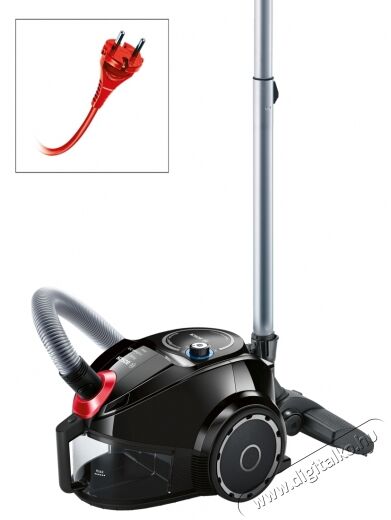 Bosch BGC3U330 porszívó Háztartás / Otthon / Kültér - Porszívó / takarítógép - Porzsák nélküli porszívó - 300416