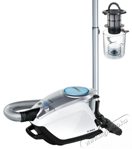 Bosch BGS5220 porszívó Háztartás / Otthon / Kültér - Porszívó / takarítógép - Porzsák nélküli porszívó - 282529