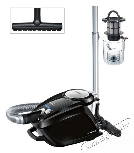 Bosch BGS5ECO66R porzsák nélküli porszívó Háztartás / Otthon / Kültér - Porszívó / takarítógép - Porzsák nélküli porszívó - 345357