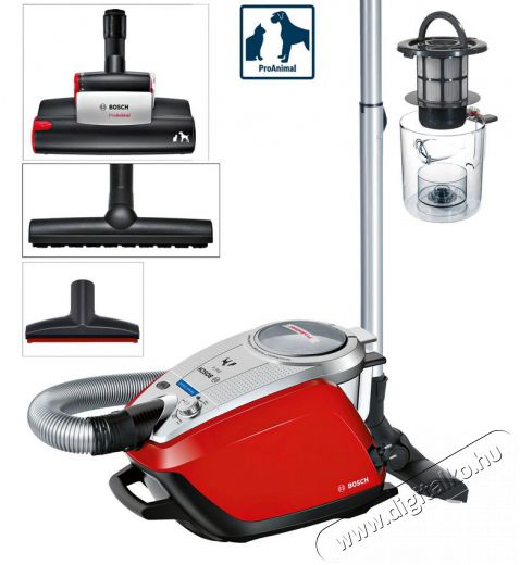 Bosch BGS5PET1 porzsák nélküli porszívó Háztartás / Otthon / Kültér - Porszívó / takarítógép - Porzsák nélküli porszívó - 346591