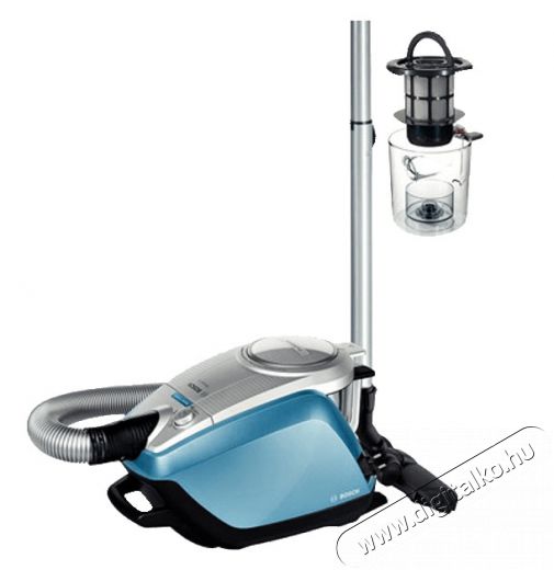 Bosch BGS5RCL porszívó Háztartás / Otthon / Kültér - Porszívó / takarítógép - Porzsák nélküli porszívó - 315756