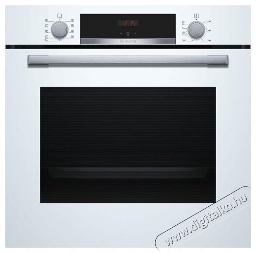 Bosch HBA534BW0 Serie 4 beépíthető sütő Konyhai termékek - Sütő-főzőlap, tűzhely (beépíthető) - Sütő (beépíthető) - 336741