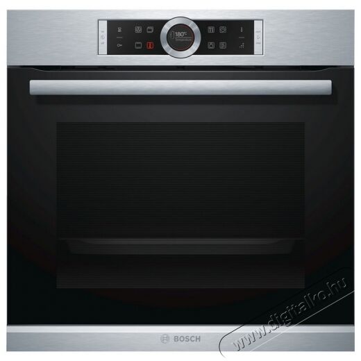 Bosch HBG655NS1 elektromos sütő Konyhai termékek - Sütő-főzőlap, tűzhely (beépíthető) - Sütő (beépíthető) - 297679