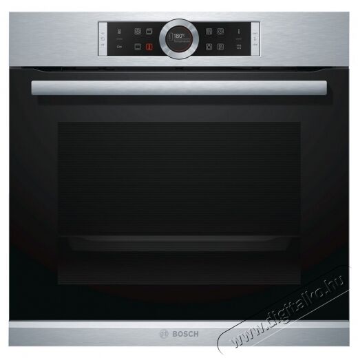 Bosch HBG6750S1 elektromos sütő Konyhai termékek - Sütő-főzőlap, tűzhely (beépíthető) - Sütő (beépíthető) - 297718