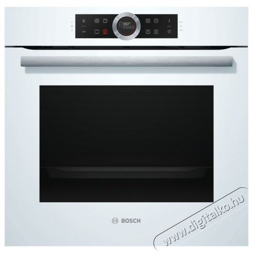 Bosch HBG6750W1 Serie 8 elektromos sütő Konyhai termékek - Sütő-főzőlap, tűzhely (beépíthető) - Sütő (beépíthető) - 297719