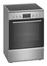 Bosch HKS59D250 Serie 6 elektromos tűzhely Konyhai termékek - Sütő-főzőlap, tűzhely (szabadonálló) - Elektromos tűzhely (szabadonálló) - 334917