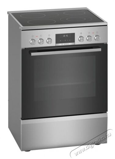 Bosch HKS59D250 Serie 6 elektromos tűzhely Konyhai termékek - Sütő-főzőlap, tűzhely (szabadonálló) - Elektromos tűzhely (szabadonálló) - 334917