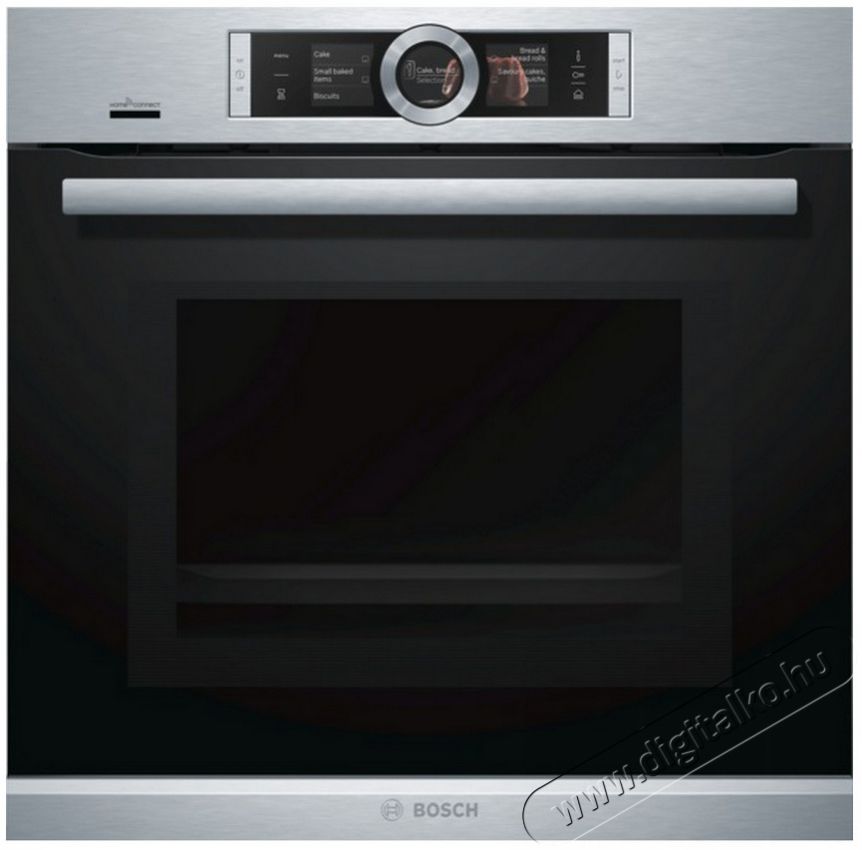 Bosch HNG6764S6 beépíthető sütő mikrohullámmal és AddedSteam hozzáadott gőzzel Konyhai termékek - Sütő-főzőlap, tűzhely (beépíthető) - Sütő (beépíthető) - 317296