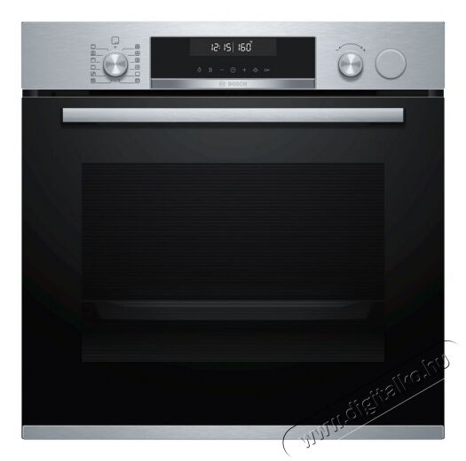 Bosch HRG5584S1 Serie 6 beépíthető gőzsütő Konyhai termékek - Sütő-főzőlap, tűzhely (beépíthető) - Sütő (beépíthető) - 360059