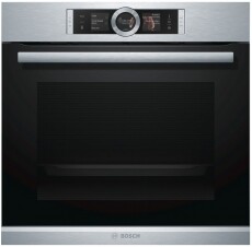 Bosch HSG656XS1 Serie 8 beépíthető gőzsütő Konyhai termékek - Sütő-főzőlap, tűzhely (beépíthető) - Sütő (beépíthető) - 317299