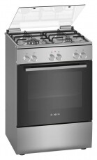 Bosch HXA090D50 Serie 2 kombinált tűzhely Konyhai termékek - Sütő-főzőlap, tűzhely (szabadonálló) - Kombinált tűzhely (szabadonálló) - 334888
