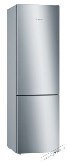 Bosch KGE394LCA Serie 6 alulfagyasztós hűtőszekrény Konyhai termékek - Hűtő, fagyasztó (szabadonálló) - Alulfagyasztós kombinált hűtő - 360047