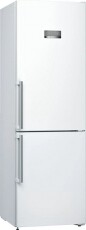 Bosch KGN367WEQ Alulfagyasztós hűtőszekrény Konyhai termékek - Hűtő, fagyasztó (szabadonálló) - Alulfagyasztós kombinált hűtő - 362773