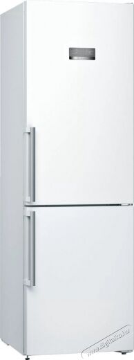 Bosch KGN367WEQ Alulfagyasztós hűtőszekrény Konyhai termékek - Hűtő, fagyasztó (szabadonálló) - Alulfagyasztós kombinált hűtő - 362773