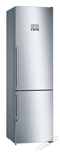 Bosch KGN39AIEQ Serie 6 NoFrost alulfagyasztós hűtőszekrény Konyhai termékek - Hűtő, fagyasztó (szabadonálló) - Alulfagyasztós kombinált hűtő - 360051