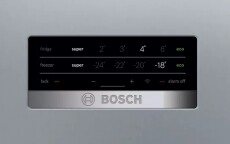 Bosch KGN56XLEA Alulfagyasztós hűtőszekrény Konyhai termékek - Hűtő, fagyasztó (szabadonálló) - Alulfagyasztós kombinált hűtő - 362775