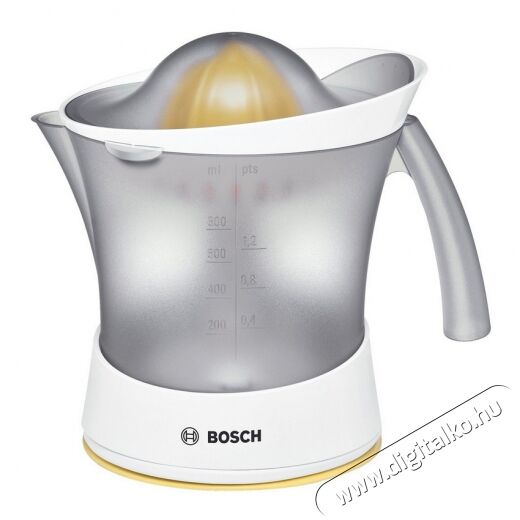 Bosch MCP3500N citrusprés Konyhai termékek - Konyhai kisgép (előkészítés / feldolgozás) - Gyümölcs centrifuga / prés - 345362