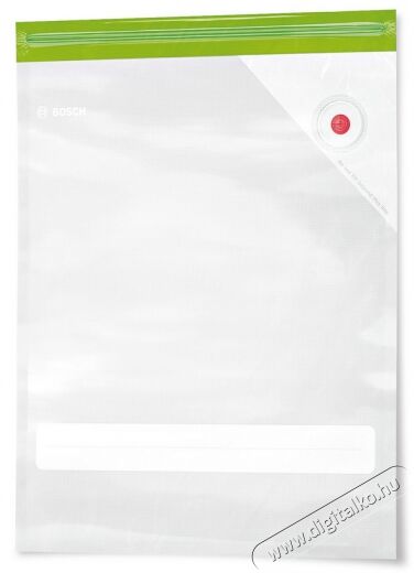Bosch MSZV0FB3 vákuumozható zacskó Konyhai termékek - Egyéb / Konyhai kiegészítő - 354956
