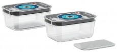 Bosch MSZV0FC2 ErgoMixx vákuumozgató doboz szett - 2db Konyhai termékek - Edény - Ételtároló - 354957