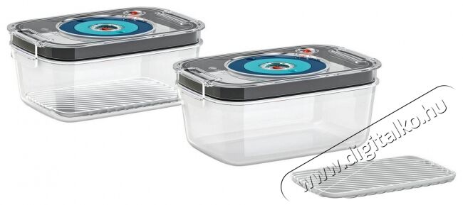 Bosch MSZV0FC2 ErgoMixx vákuumozgató doboz szett - 2db Konyhai termékek - Edény - Ételtároló - 354957