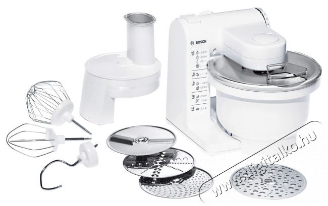 Bosch MUM4427 konyhai robotgép Konyhai termékek - Konyhai kisgép (előkészítés / feldolgozás) - Konyhai robotgép - 282351