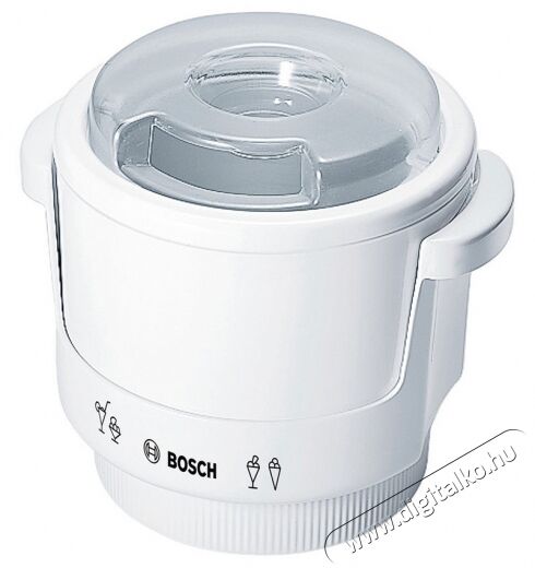 Bosch MUZ4EB1 fagylaltkészítő kiegészítő robotgéphez Konyhai termékek - Konyhai kisgép kiegészítő - Konyhai robotgép kiegészítő - 282388