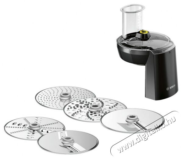 Bosch MUZ9VL1 VeggieLove szeletelő készlet OptiMUMhoz Konyhai termékek - Konyhai kisgép kiegészítő - Konyhai robotgép kiegészítő - 319729