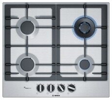 Bosch PCH6A5B90 Serie 6 gázfőzőlap Konyhai termékek - Sütő-főzőlap, tűzhely (beépíthető) - Gázfőzőlap (beépíthető) - 317368