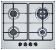 Bosch PGH6B5B60 Serie 4 gázfőzőlap Konyhai termékek - Sütő-főzőlap, tűzhely (beépíthető) - Gázfőzőlap (beépíthető) - 317292