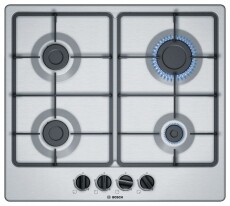 Bosch PGP6B5B60 Serie 4 beépíthető gázfőzőlap Konyhai termékek - Sütő-főzőlap, tűzhely (beépíthető) - Gázfőzőlap (beépíthető) - 315312