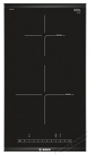 Bosch PIB375FB1E Serie 6 indukciós főzőlap Konyhai termékek - Sütő-főzőlap, tűzhely (beépíthető) - Indukciós főzőlap (beépíthető) - 317231