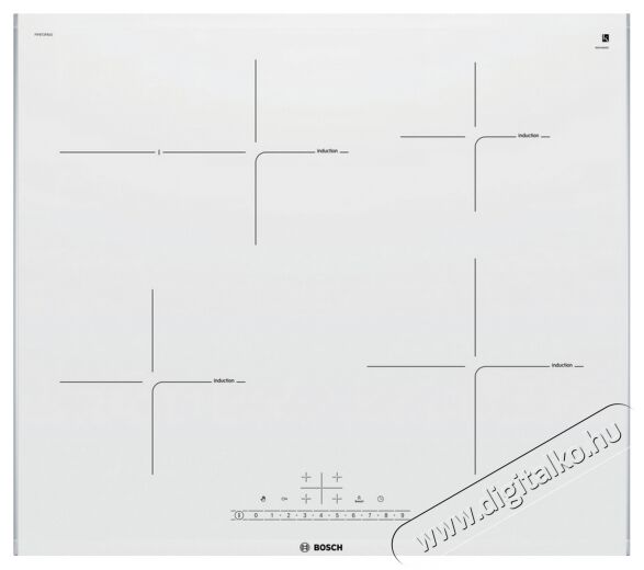 Bosch PIF672FB1E Serie 6 indukciós főzőlap Konyhai termékek - Sütő-főzőlap, tűzhely (beépíthető) - Indukciós főzőlap (beépíthető) - 317260