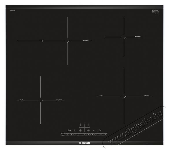 Bosch PIF675FC1E Serie 6 indukciós főzőlap Konyhai termékek - Sütő-főzőlap, tűzhely (beépíthető) - Indukciós főzőlap (beépíthető) - 317262