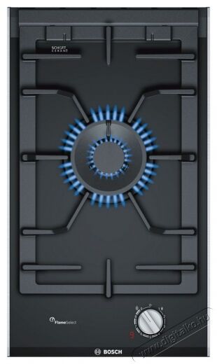 Bosch PRA3A6D70 Serie 8 domino gázfőzőlap Konyhai termékek - Sütő-főzőlap, tűzhely (beépíthető) - Gázfőzőlap (beépíthető) - 317281