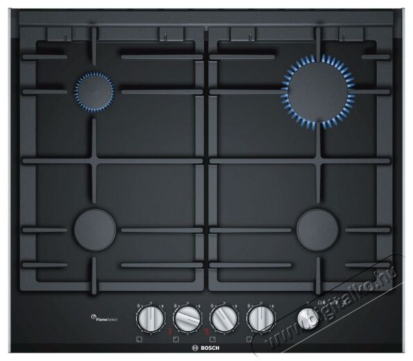 Bosch PRP6A6N70 Serie 8 gázfőzőlap Konyhai termékek - Sütő-főzőlap, tűzhely (beépíthető) - Gázfőzőlap (beépíthető) - 317284