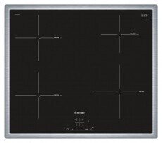 Bosch PUE645BB1E Serie 4 indukciós főzőlap Konyhai termékek - Sütő-főzőlap, tűzhely (beépíthető) - Indukciós főzőlap (beépíthető) - 317275