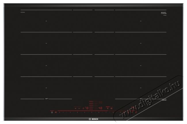 Bosch PXY875DE3E Serie 8 FlexInduction főzőlap Konyhai termékek - Sütő-főzőlap, tűzhely (beépíthető) - Indukciós főzőlap (beépíthető) - 317234