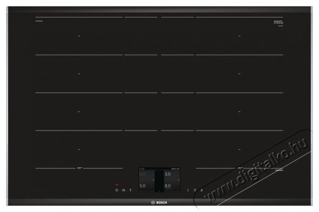 Bosch PXY875KW1E Serie 8 indukciós főzőlap Konyhai termékek - Sütő-főzőlap, tűzhely (beépíthető) - Indukciós főzőlap (beépíthető) - 326809
